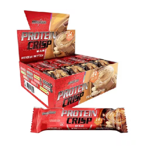 🍫 Protein Crisp Bar Integralmedica