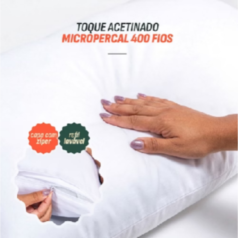 🛏️ Travesseiro de Corpo Xuxão