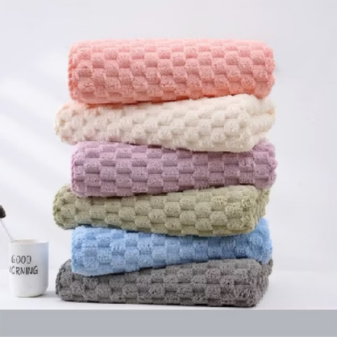 🛁 Toalha de Banho de Microfi