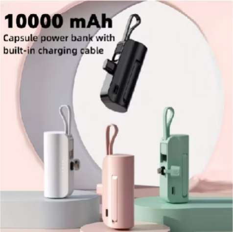 Carregador Portátil Mini Power Bank