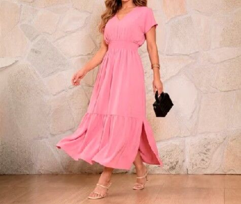 🌷 Vestido Longo