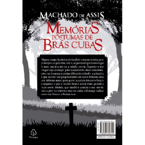 📚 Memórias Póstumas de Brás Cubas