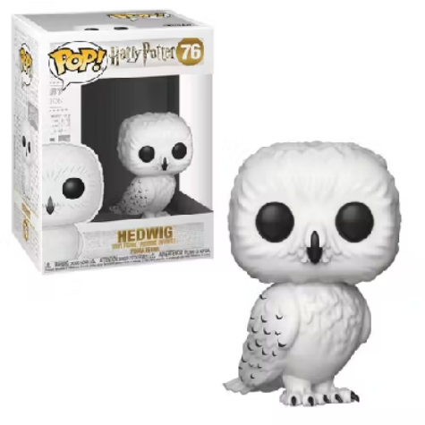 🦉 Boneco Harry Potter – Edwiges
