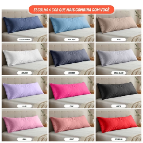 🛏️ Travesseiro de Corpo Xuxão