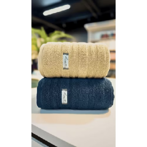 🛁 Kit 2 Toalhas de Banho Premium