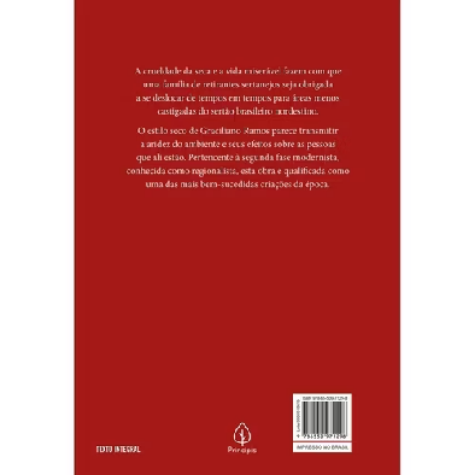 📚 Vidas Secas – Graciliano Ramos