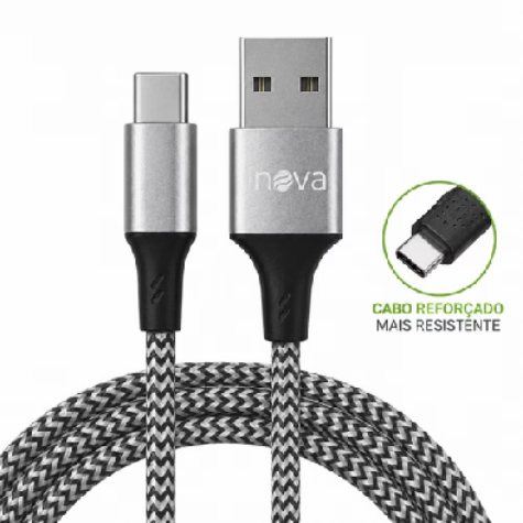 🔌 Cabo Carregador Tipo-C Premium