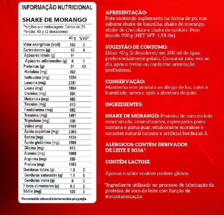 🥤 Whey Protein Integralmedica My Whey 900 g – Pote