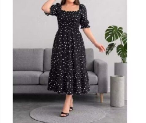 🌸 Vestido Midi