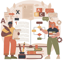 Construção textual - Fladolfin